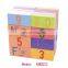 Melors children's education EVA alphabet and numbers Soft learning foam blocks wholesale