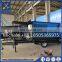 HPC belt type portable gold and diamond washing plant with sluice box