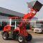 1.5ton mini wheel loader with hydraulic joystick control