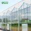 Agricultural greenhouses type pe + pc plastic film cover greenhouse for agriculture production