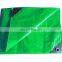 Sold to Africa beautiful green waterproof pe tarpaullin 180gsm