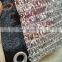 3 needles 70gsm high quality shade net/aluminum shade net cloth