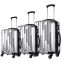 2019 Factory Polycarbonate PC ABS Trolley Luggage carry Bag