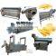 Factory Price Automatic Frozen Potato Chips Production Line French Fries Machine