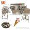 Industrial Semi Automatic Crispy Egg Roll Maker Ice Cream Cone Baking Italy Pizzelle Cookies Making Machine For Sale