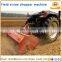 straw chopping machine / farm straw chopper for corn stalk