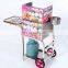flower cotton candy machine parts / cotton candy machine used