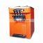 Commercial Price 3 Flavor Self-Cleaning Rainbow Soft Serve Ice Cream Making Machine