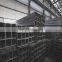 5mm Wall Thickness Ms Erw Black Rectangular Steel Tube Carbon Weld