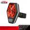 Multifunctional stroboscopic red light indicator, bicycle taillight