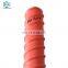 tianjin Factory orange plastic inner size 60mm corrugated duct pipe for post tensioning