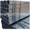 Galvanised mild steel square tube pipes