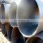 galvanised seamless steel pipe