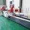 Double head aluminum windows cutting saw / double head cutting machine