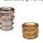 IUC-M2.5 Brass Insert Nut knukles Nuts Insertos Knurling Copper Rivnut Threaded Thru Inserts-Types Knurled Inserti PEM Standard