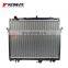 Vacuum Brazed Aluminium Radiator Assembly for Isuzu D-Max 3.0L 8-98137273-3