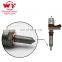 WEIYUAN cheap Refurbished injector 2645A749 is used in the excavator
