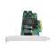Linkreal PCIe NVMe Adapter Card 4 Port PCIe 3.0 x8 to Internal SFF-8643 NVMe Adapter support U.2 NVMe SSD