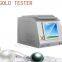 high quality XRF Gold Tester , X-Ray Gold purity Tester and Portable Gold density Tester for sale