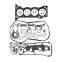 XYREPUESTOS  AUTO ENGINE PARTS Repuestos Al Por Mayor High Quality Valve Cover Gasket 11213-0C010 For Toyota Innova Vigo