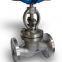 Stainless steel flanged globe valve J41W-16P