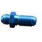 Blue Zinc Plated Cnc Machining Automotive Parts 12L15 Material Automotive Connector