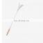 Peacock Feather Pet Toy Cat Interactive Teasing Cat Stick Entertaining Toy Pet Supplies