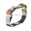 2020 NEW spring design colorful nylon High quality adjustable pet dog collar