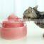 Double Layer Ceramic Pet Bowl Automatic Cyclic Water Fountain Pet Feeder Cat Dog Bowl Neck Protection