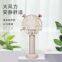 2020New usb handheld small fan mini charging office creative student dormitory portable fan cartoon fan custom logo
