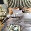 Wholesale Bed Sheets Silky Organic Bamboo Fabric Cooling Bed Sheet for Summer