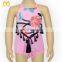 Adorable Toddler Pink Boho Halter Playsuit Bubble Clothing Ruffle Baby Clothes Romper