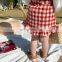 C1082 Spring new arrival kid baby girl mini korean style casual skirt