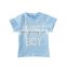 "MAMA'S BOY" Baby Boy Clothes Short Sleeve Cotton T-shirt Tops & Geometric Pant 2PCS Outfit Toddler