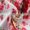 Baby Girl flower Print Outfit Toddler long sleeve tops + floral + headband Set Spring Autumn Clothing for 0-3Y
