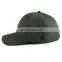 Promotional Sample Free Olive Green Flat Embroidery Baseball Cap
