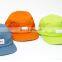 Fahion woven label custom 5 panel camper hat and cap