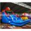 Outdoor Children Amusement Park Octopus Theme Inflatable Slide With Pool On Sale