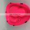Manufacturer Wholesale Outdoor Travel Detachable Cat Pet Dog Plastic Raise Down Water Bottle