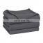 Hot sale 100%polyester Solid Polar Fleece TV Blanket