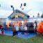 interesting black zombi paintball labyrinth inflatable haunted house halloween maze