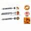 Automatic mini donut fryer 3 shape mini lokma donut maker machine sweet ball pon de ring donut making machine commercial