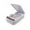 Popular UVC Sterilizer Multi-Function Disinfection Box with wireless charger 10W 15W Cell Phone UV Sterilizer Cleaner