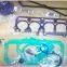 For MITSUBISHI forklift 4DR7 head gasket + piston+ ring + bearing