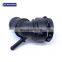 New HAVC Upper Radiator Hose Coupling Heater Pipe Connector For VW For Golf For Jetta For Beetle OEM 6Q0122291E