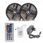 10M LED Strip Lights RGB SMD3528 Flexible Ribbon Waterproof DC 12V+Remote Control+Adapter LED Light