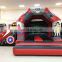 Inflatable Superhero Bouncer Combo Bounce House Super Heroes Jumping Bouncy Castle For Sale