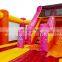 Pink Princess Bouncing Castles Inflatable Jumpers Commercial Bouncer Castle For Children