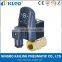Two-position Two-way electric auto drain solenoid valve with timer