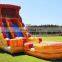 Бассейн-скатерть Bakyard Lava Water Slide, надувной коммерческий водный скатерть Fire N Ice для детей и взрослых